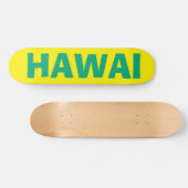 HAWAI Deck Persoonlijk Skateboard (Horizontaal)