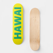 HAWAI Deck Persoonlijk Skateboard (Voorkant)