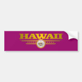 Hawaï (DTOM) Bumpersticker (Voorkant)