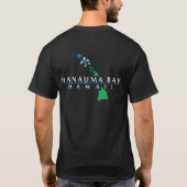 Hawaï-eilanden T-shirt (Achterkant)