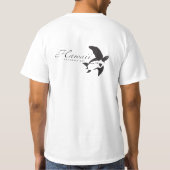 Hawaï en Aloha Turtle T-shirt (Achterkant)