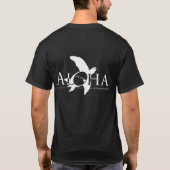 Hawaï en Aloha Turtle T-shirt (Achterkant)