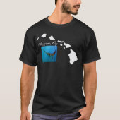 Hawaï en Manta Ray T-shirt (Voorkant)