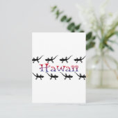 hawai geckos briefkaart (Staand voorkant)