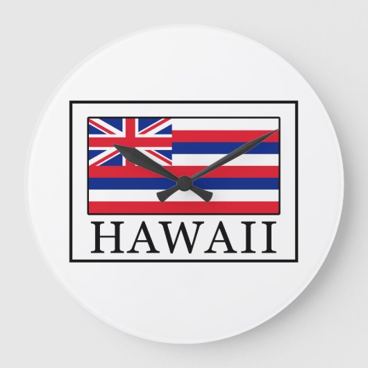 Hawaï Grote Klok (Voorkant)
