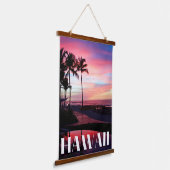 Hawaï Hangend Wandkleed (Gebogen)
