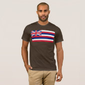 Hawaï, Hawaïaanse Aloha Paradise State Vlag T-shirt (Voorkant volledig)