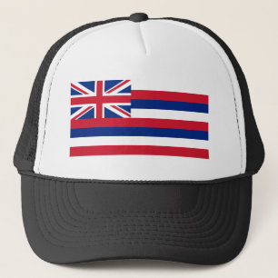 Hawaï, Hawaïaanse Aloha Paradise State Vlag Trucker Pet