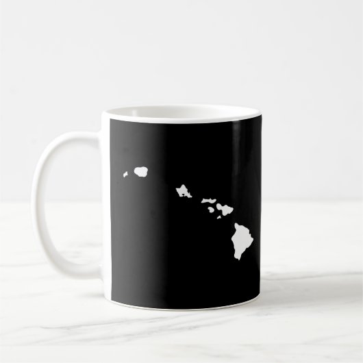 Hawaï Hawaïaanse eilanden Koffiemok (Links)