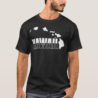 Hawaï Hawaïaanse eilanden T-shirt