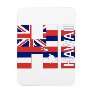 Hawaï Hawaiiaanse vlag Magneet