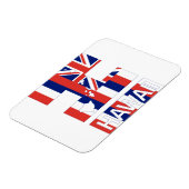 Hawaï Hawaiiaanse vlag Magneet (Linkerzijde)