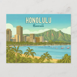  Hawaï, Honolulu Hanauma Bay Beach Briefkaart
