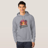 Hawai Hoodie (Voorkant volledig)