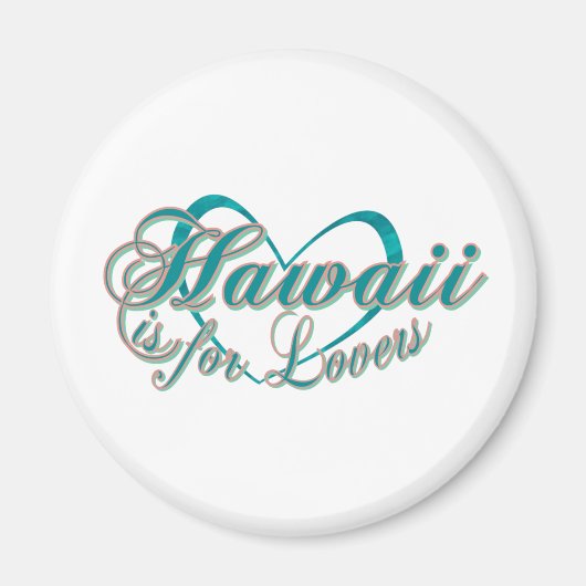 Hawaï is voor geliefden magneet (Voorkant)