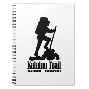 Hawaï - Kalalau Trail - Notitieboek