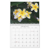 Hawaï Kalender (Jan 2027)