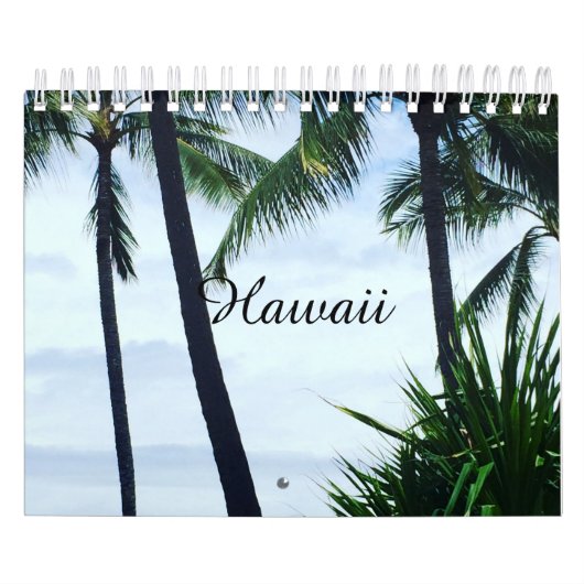 Hawaï Kalender (Hoes)