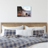 Hawaï, Kauai, Haena State Park 2 Canvas Afdruk (Insitu (Slaapkamer))