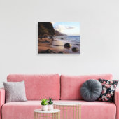 Hawaï, Kauai, Haena State Park 2 Canvas Afdruk (Insitu (Woonkamer))
