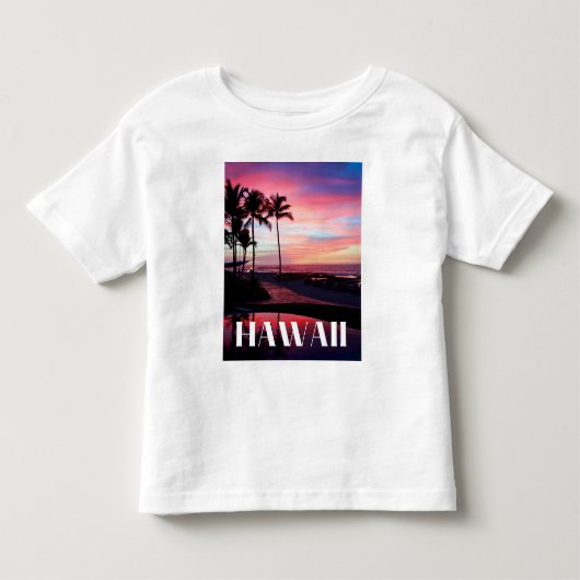 Hawaï Kinder Shirts (Voorkant)