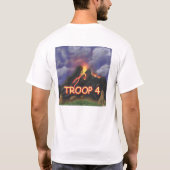 Hawaï — kleine eilanden t-shirt (Achterkant)
