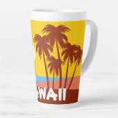 Hawaï Latte Mok (Rechterhoek)