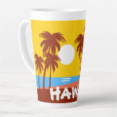 Hawaï Latte Mok (Linkerhoek)
