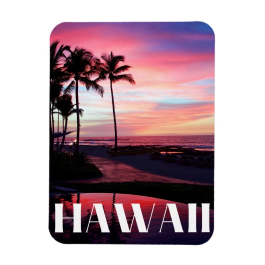 Hawaï Magneet (Verticaal)