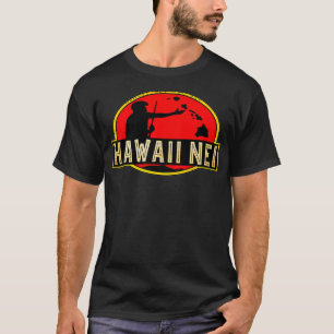 Hawai Nei Hawaiian Eilanden, de hele dag door Hawa T-shirt