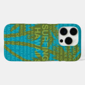 Hawaï palm Trees Hawaiian Tropisch Case-Mate iPhone Case (Achterkant (horizontaal))