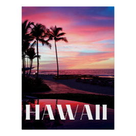 Hawaï Perfect Poster