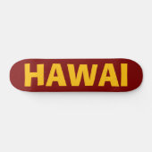 HAWAI PERSOONLIJK SKATEBOARD (Horizontaal)