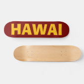 HAWAI PERSOONLIJK SKATEBOARD (Horizontaal)