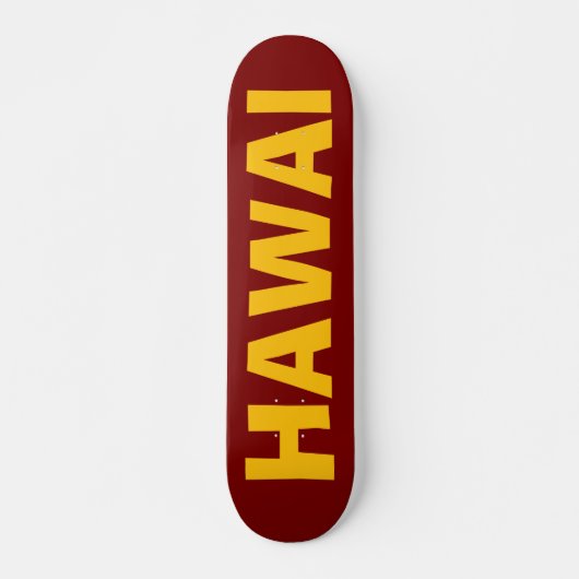 HAWAI PERSOONLIJK SKATEBOARD (Voorkant)