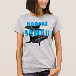 HAWAÏ POLYNESISCHE STAMMENBULTRUG HAWAÏ-EILANDEN T-SHIRT