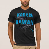 HAWAÏ POLYNESISCHE STAMMENBULTRUG HAWAÏ-EILANDEN T-SHIRT (Voorkant)