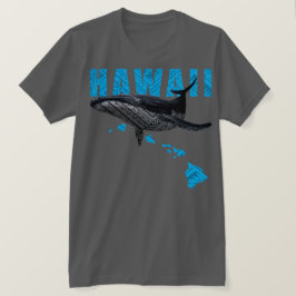 HAWAÏ POLYNESISCHE STAMMENBULTRUG HAWAÏ-EILANDEN T-SHIRT