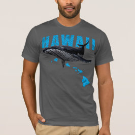 HAWAÏ POLYNESISCHE STAMMENBULTRUG HAWAÏ-EILANDEN T-SHIRT