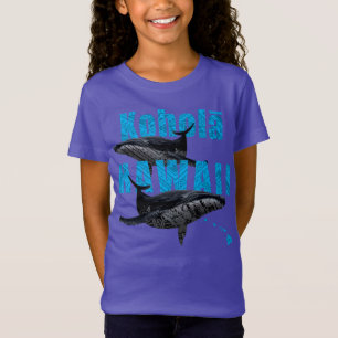 HAWAÏ POLYNESISCHE STAMMENBULTRUG HAWAÏ-EILANDEN T-SHIRT
