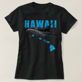 HAWAÏ POLYNESISCHE STAMMENBULTRUG HAWAÏ-EILANDEN T-SHIRT