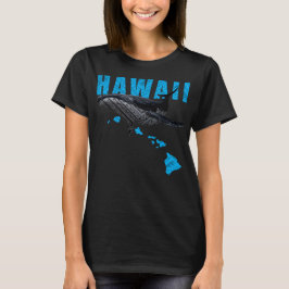 HAWAÏ POLYNESISCHE STAMMENBULTRUG HAWAÏ-EILANDEN T-SHIRT