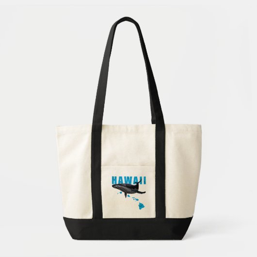 HAWAÏ POLYNESISCHE STAMMENBULTRUG HAWAÏ-EILANDEN TOTE BAG (Voorkant)