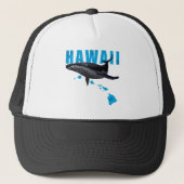 HAWAÏ POLYNESISCHE STAMMENBULTRUG HAWAÏ-EILANDEN TRUCKER PET (Voorkant)