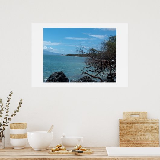 Hawaï Poster (Keuken)