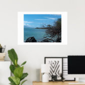 Hawaï Poster (Thuiskantoor)