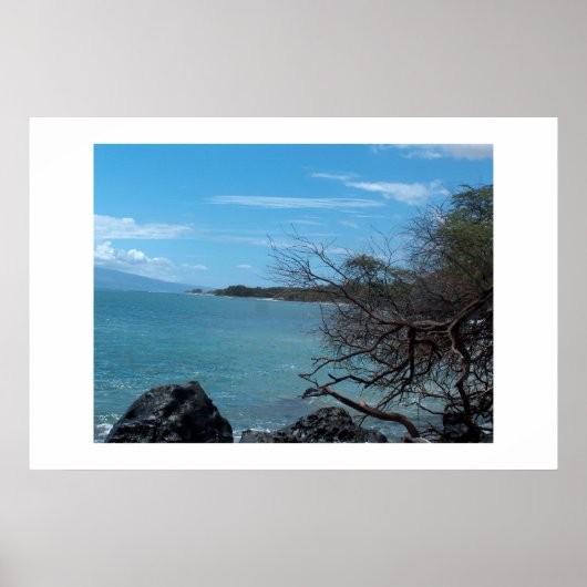 Hawaï Poster (Voorkant)