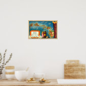 Hawaï Poster (Keuken)