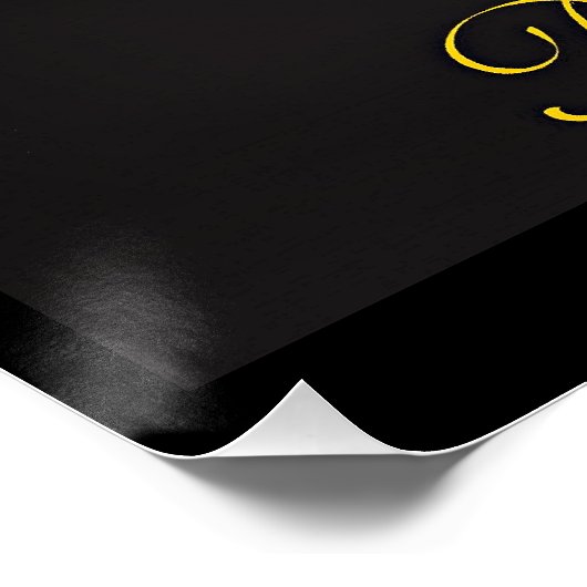 Hawaï, Ride the Wave, Perfect Poster (Hoek)