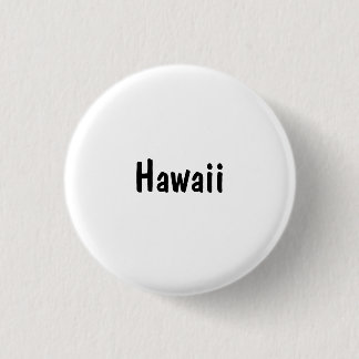 Hawaï Ronde Button 3,2 Cm